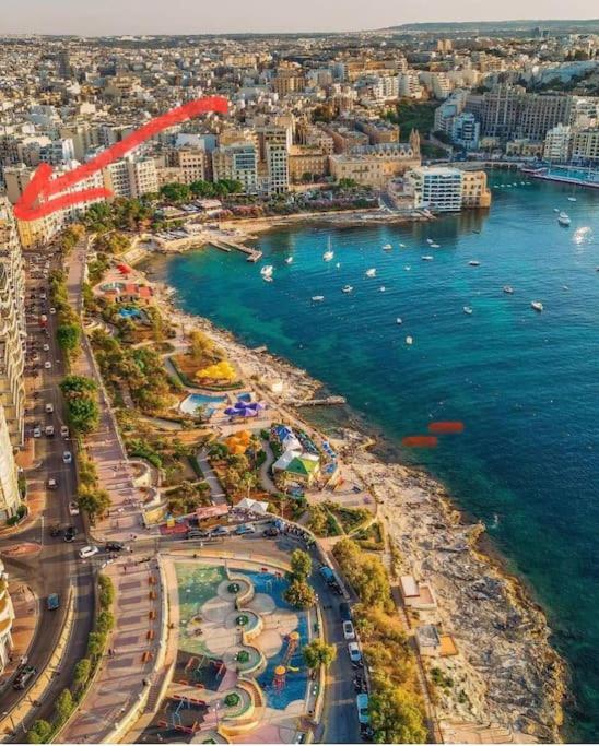 Sliema, Apt7, Stylish 2 Bedroom Apartment With Parking Εξωτερικό φωτογραφία